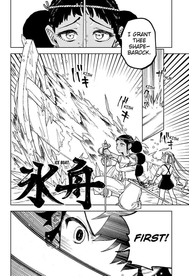 Read Ichi the Witch Manga Online