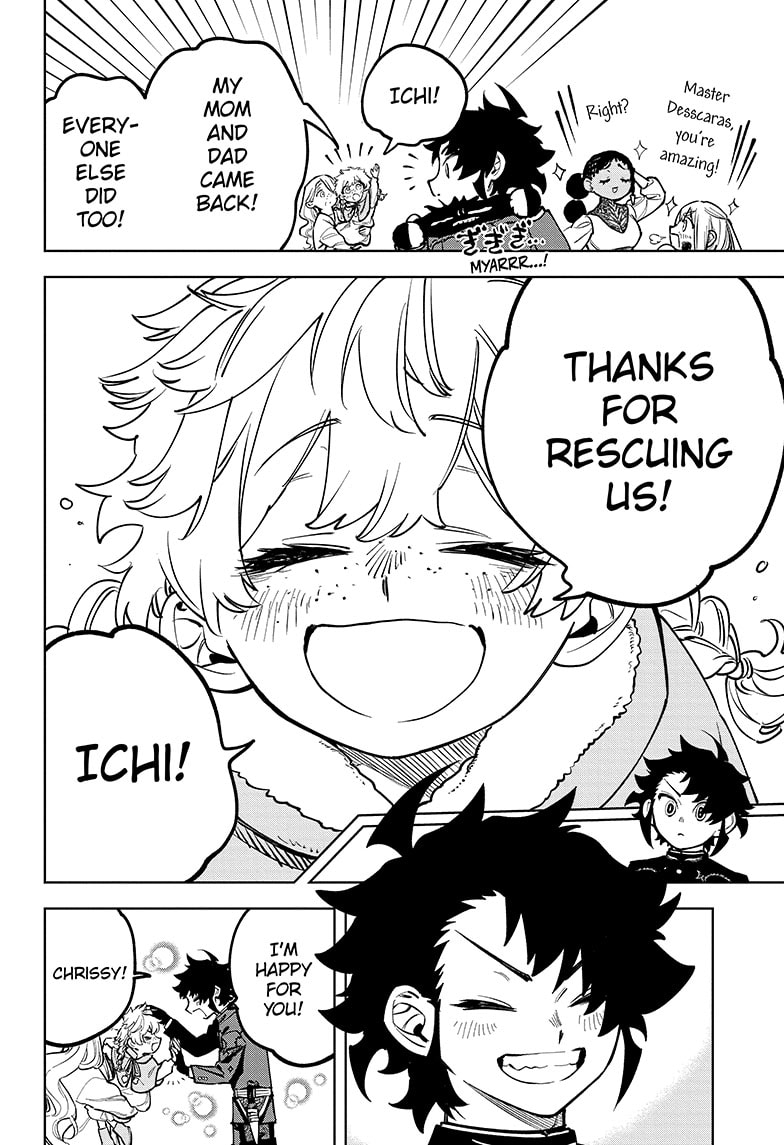 Read Ichi the Witch Manga Online
