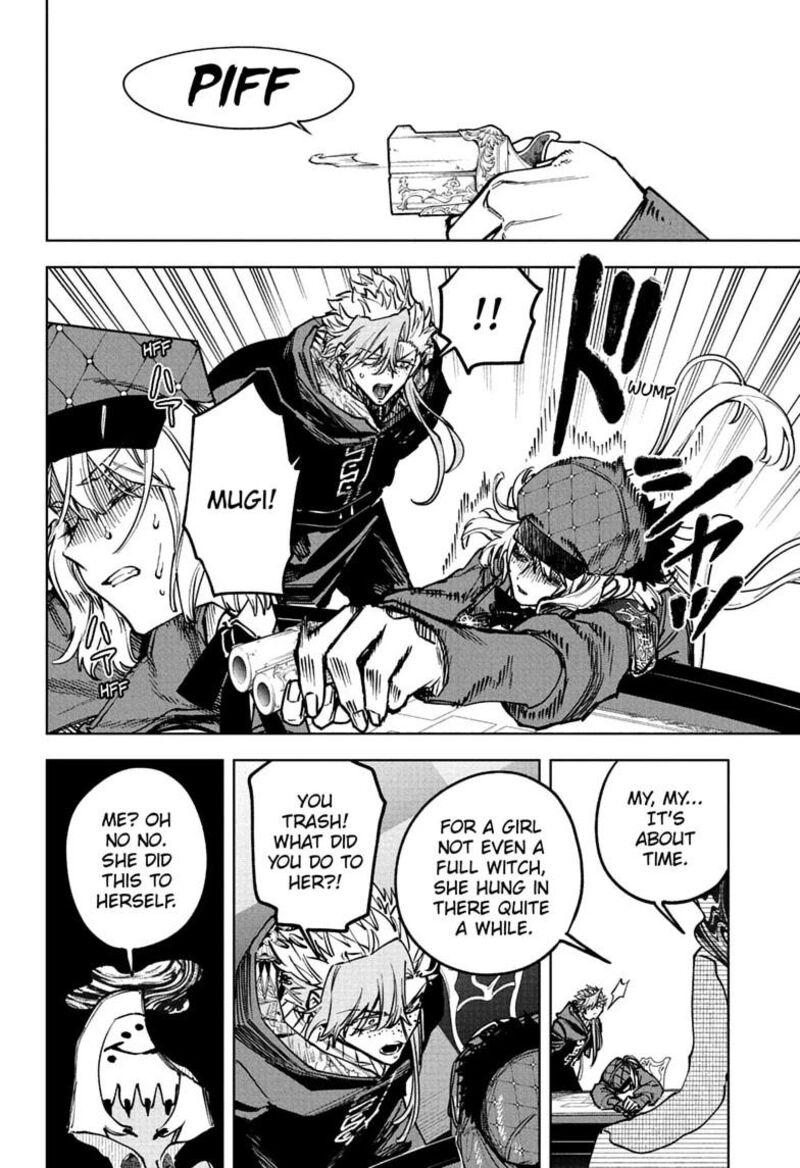 Read Ichi the Witch Manga Online