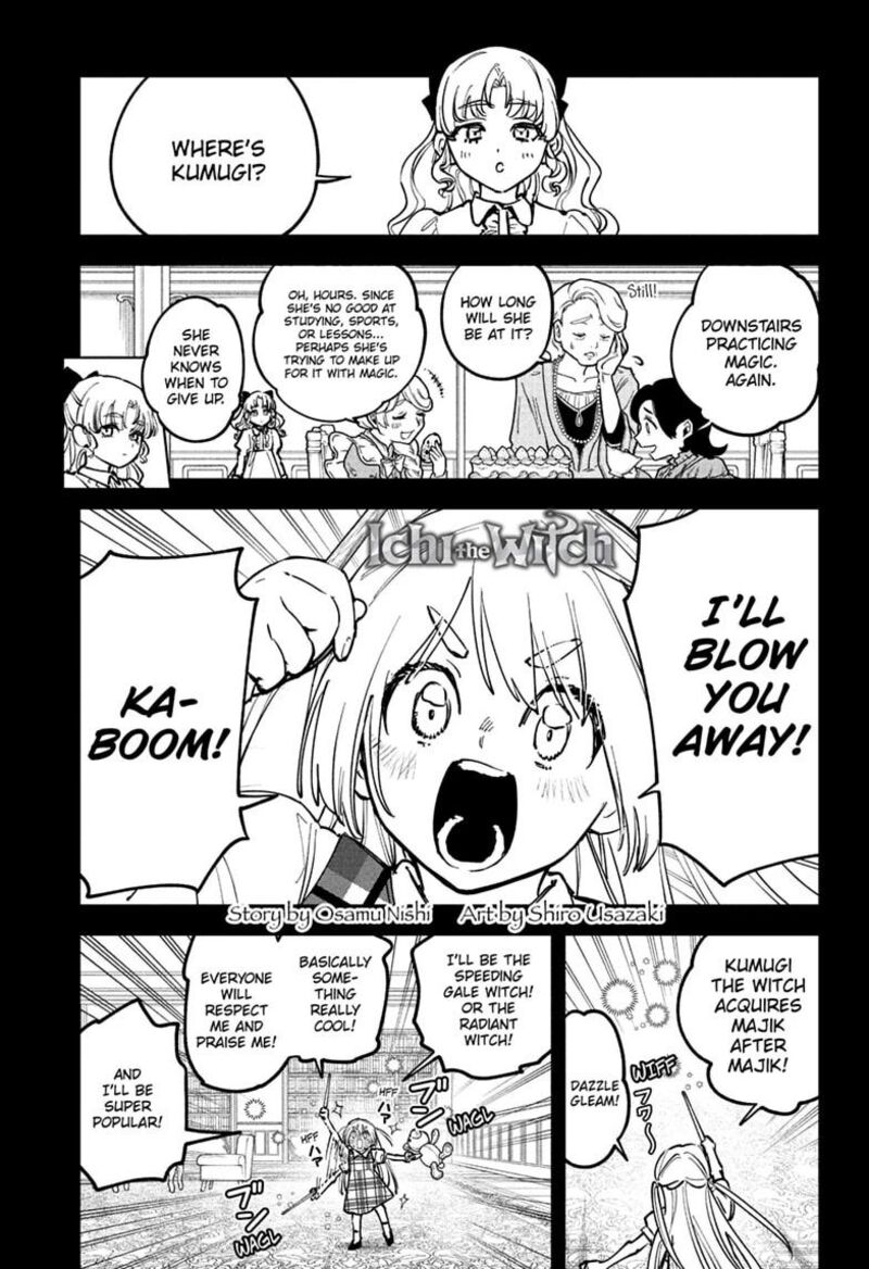 Read Ichi the Witch Manga Online