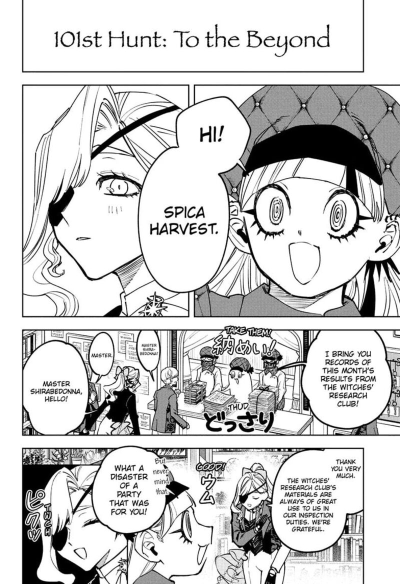 Read Ichi the Witch Manga Online