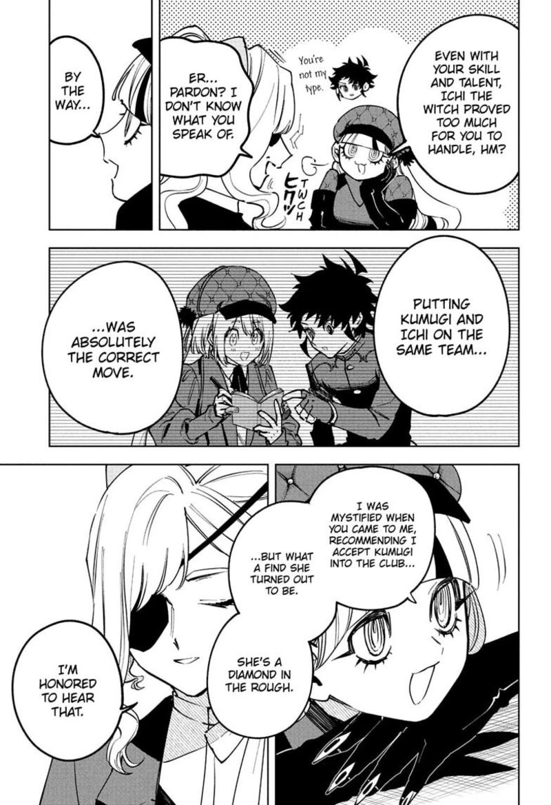 Read Ichi the Witch Manga Online