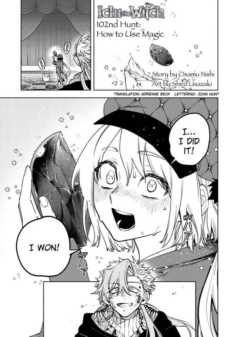 Read Ichi the Witch Manga Online