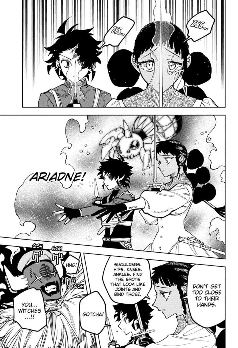 Read Ichi the Witch Manga Online
