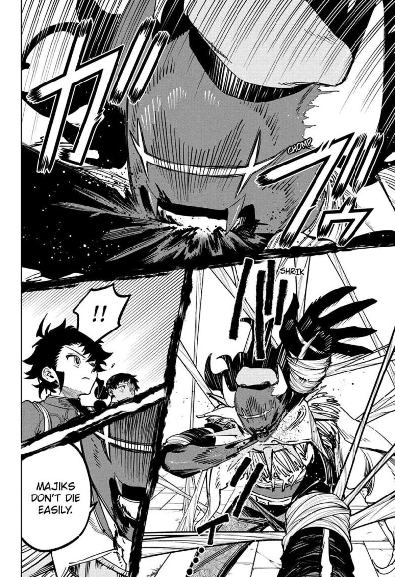 Read Ichi the Witch Manga Online