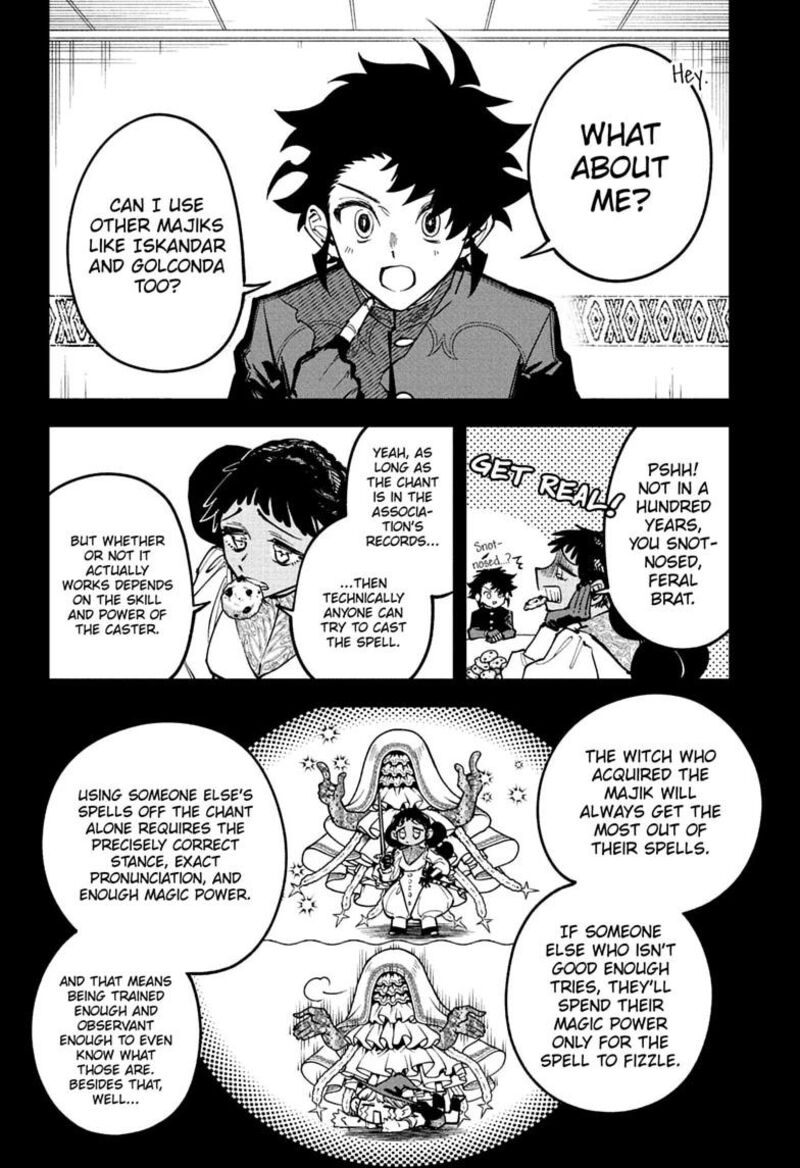 Read Ichi the Witch Manga Online