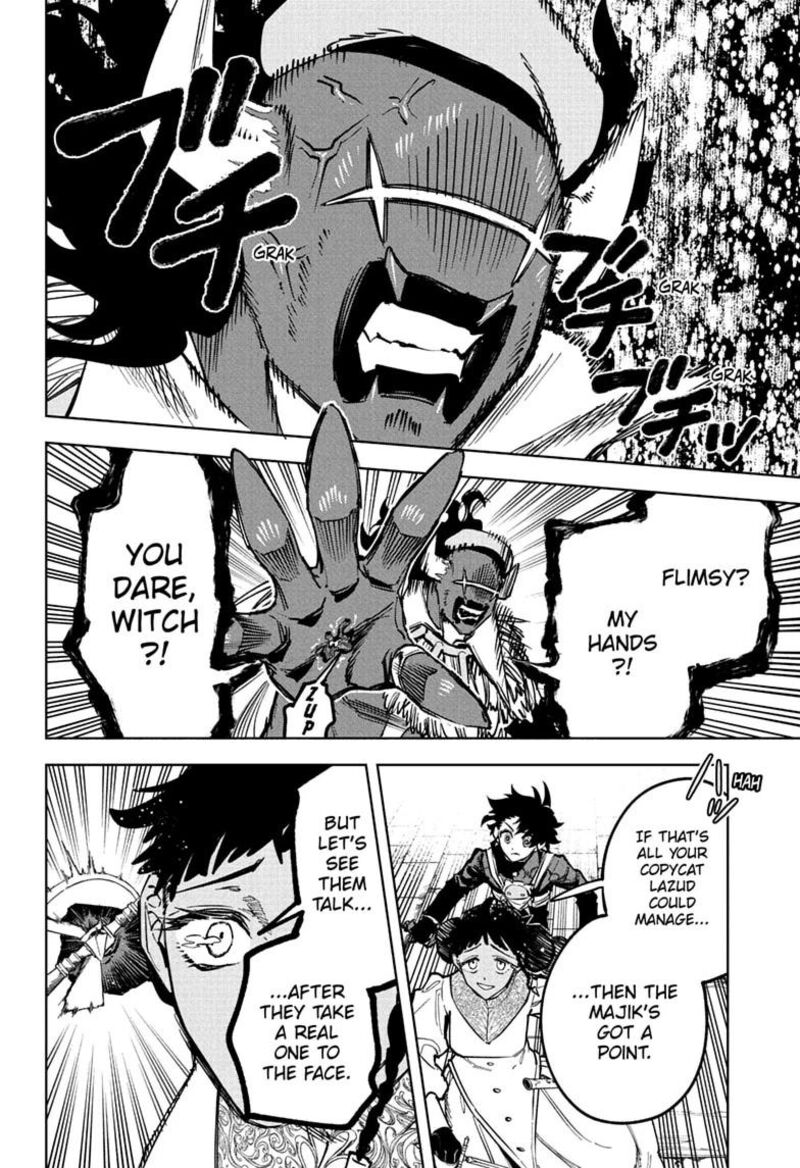 Read Ichi the Witch Manga Online