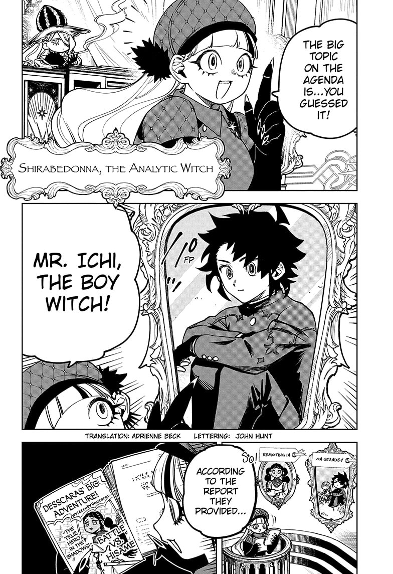 Read Ichi the Witch Manga Online