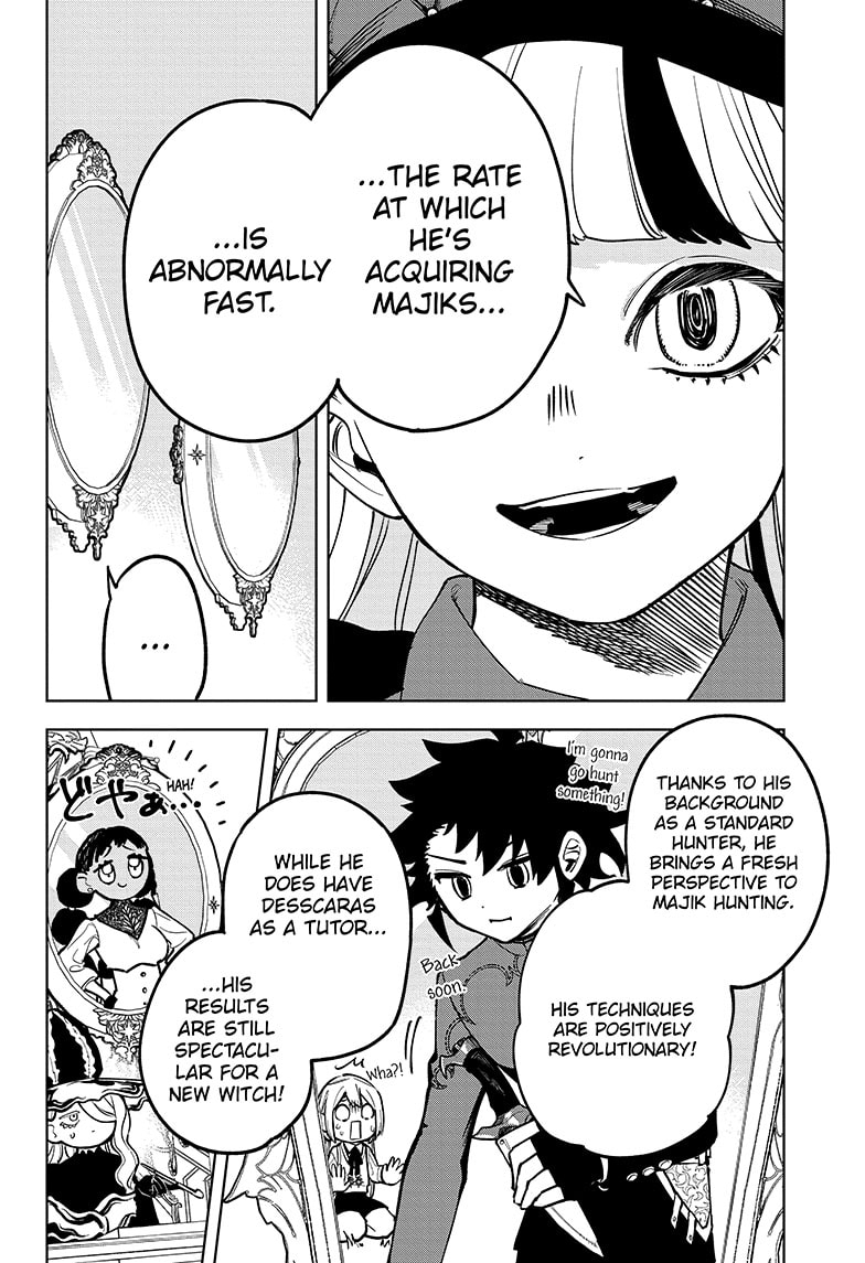 Read Ichi the Witch Manga Online