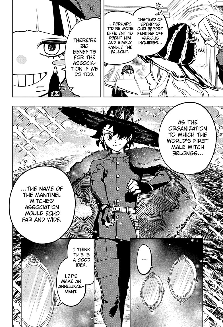 Read Ichi the Witch Manga Online