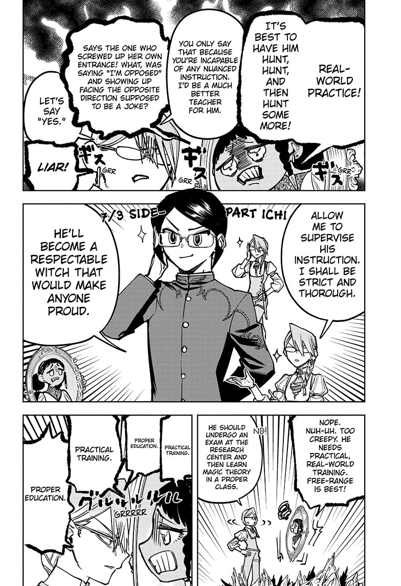 Read Ichi the Witch Manga Online