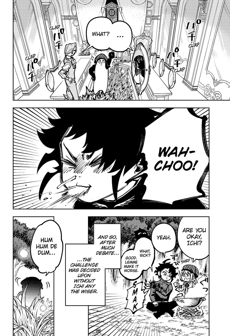 Read Ichi the Witch Manga Online