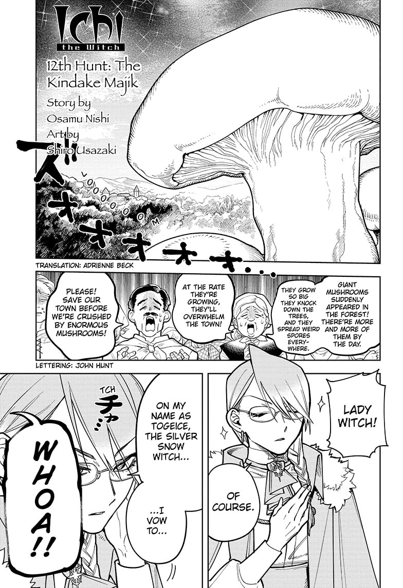 Read Ichi the Witch Manga Online