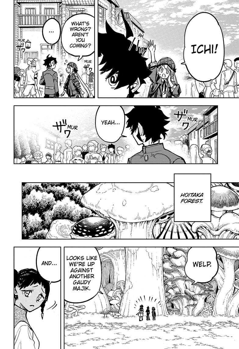 Read Ichi the Witch Manga Online