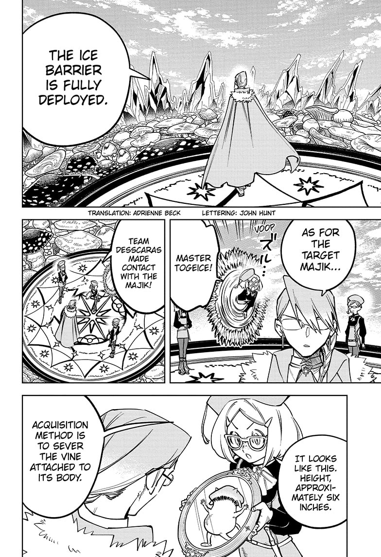 Read Ichi the Witch Manga Online