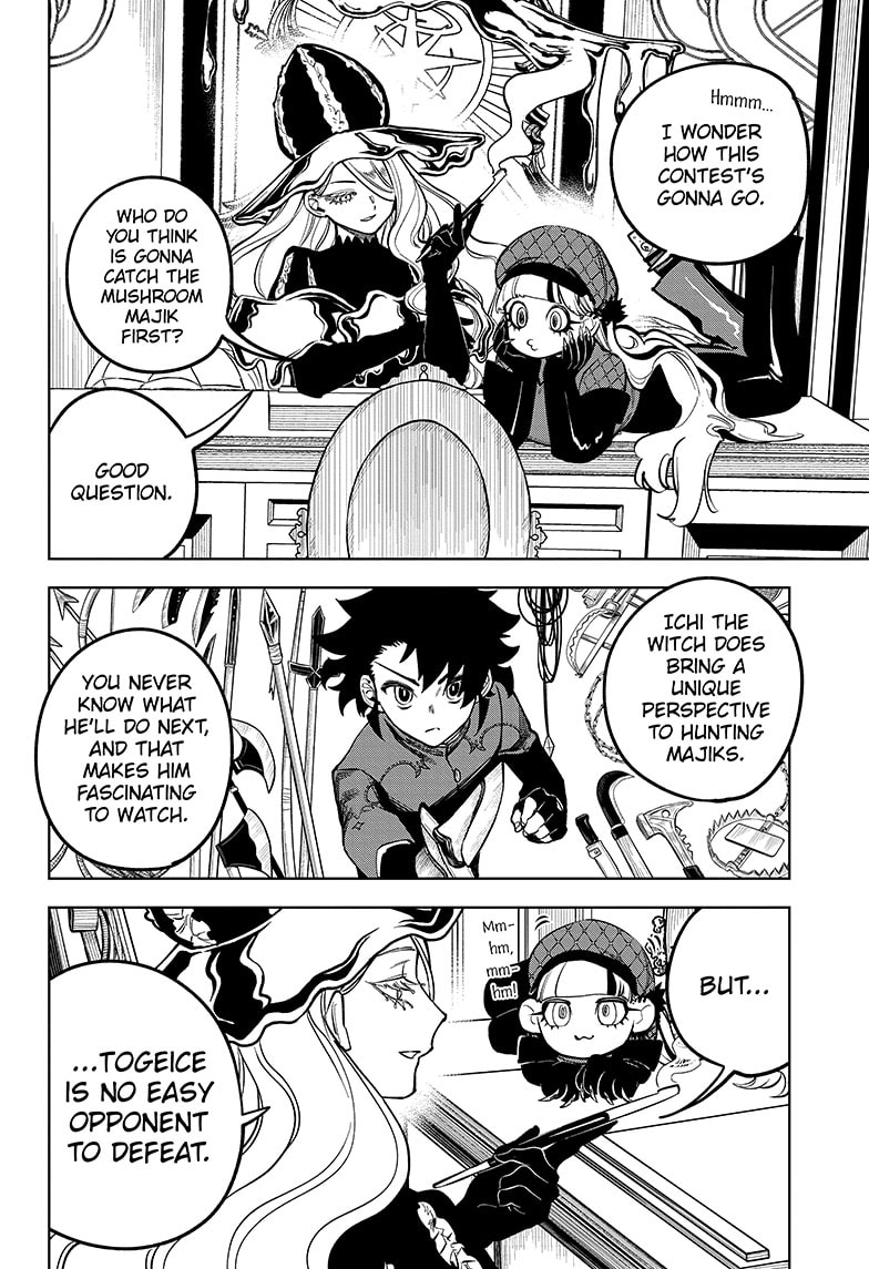 Read Ichi the Witch Manga Online