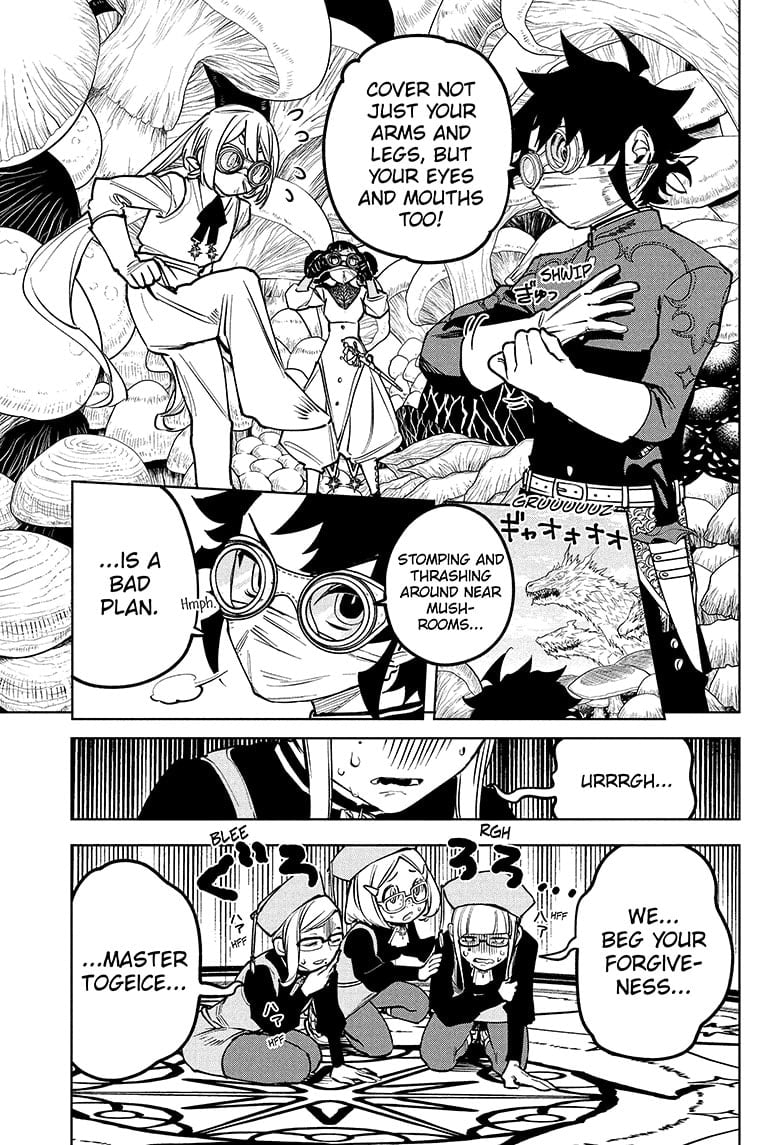 Read Ichi the Witch Manga Online