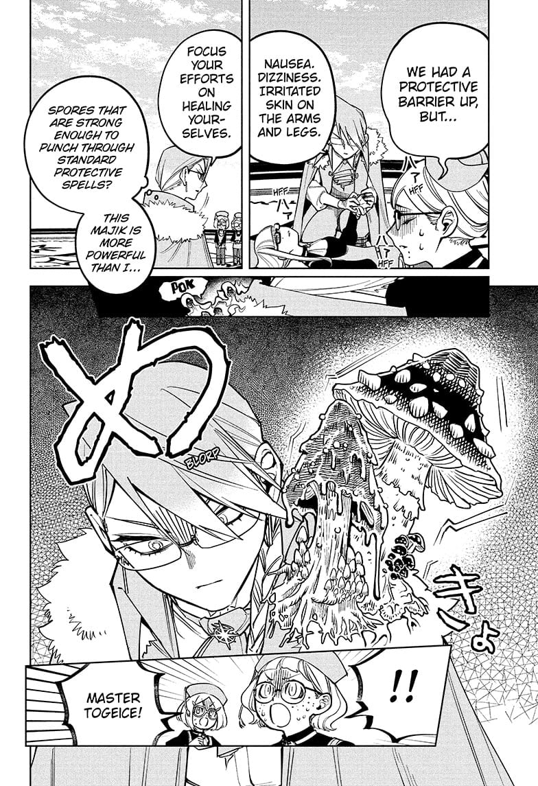 Read Ichi the Witch Manga Online