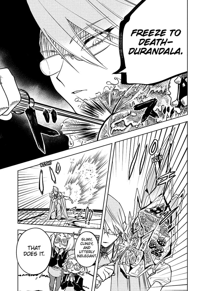 Read Ichi the Witch Manga Online