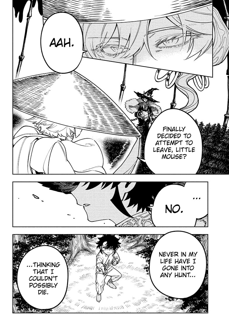 Read Ichi the Witch Manga Online