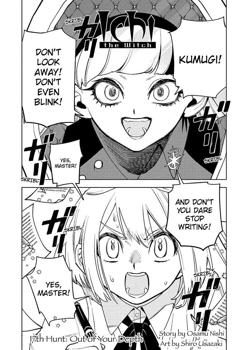 Read Ichi the Witch Manga Online