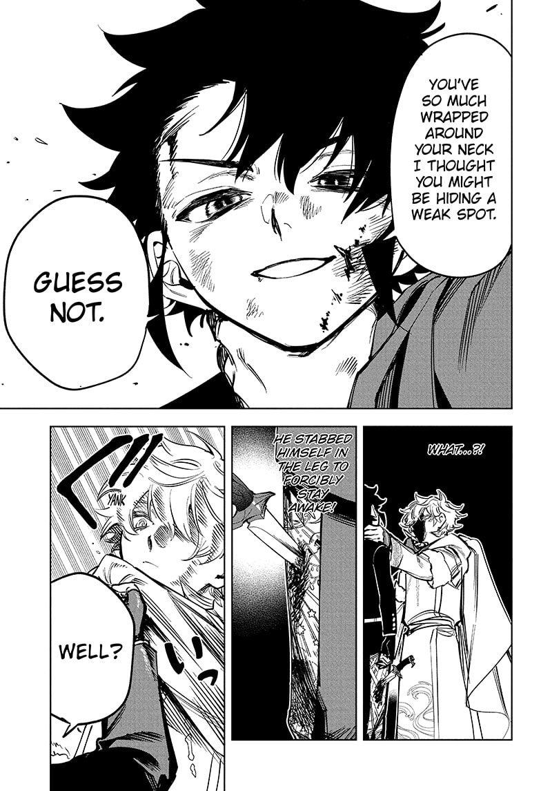 Read Ichi the Witch Manga Online