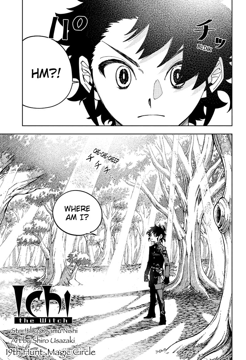 Read Ichi the Witch Manga Online
