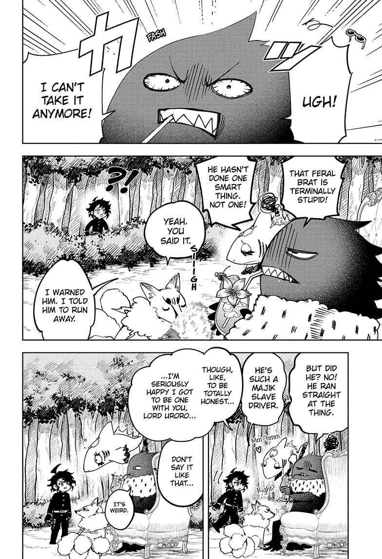 Read Ichi the Witch Manga Online