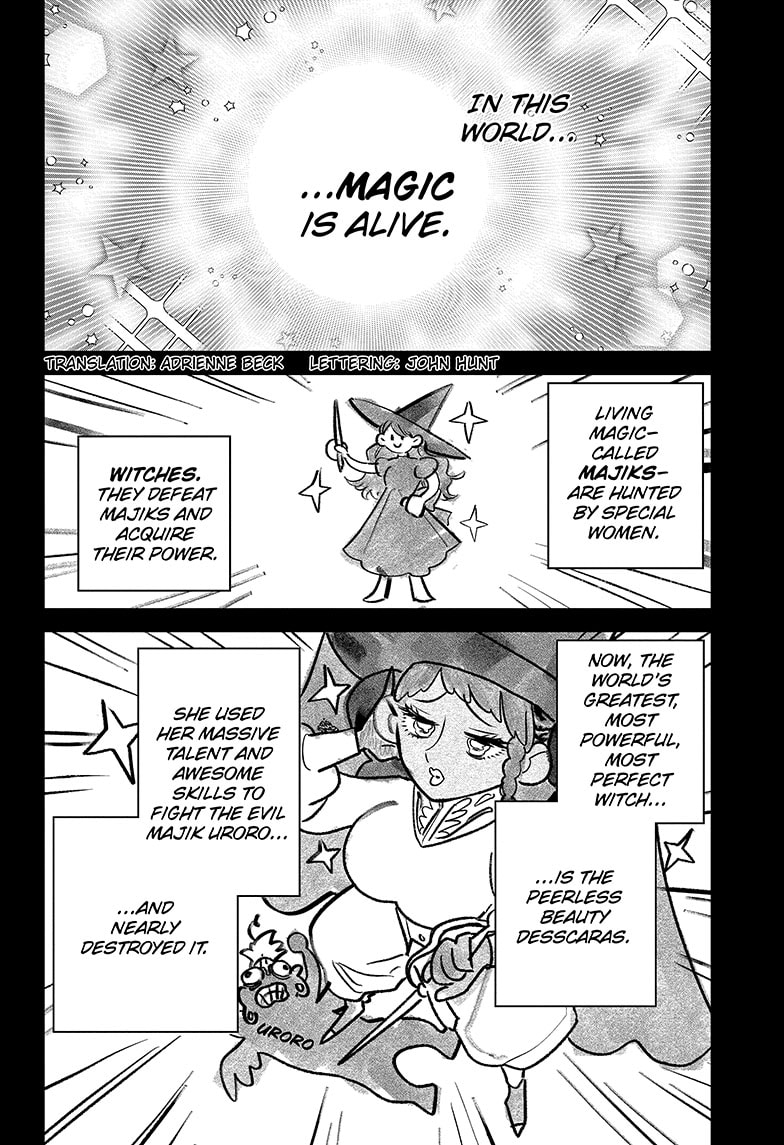 Read Ichi the Witch Manga Online