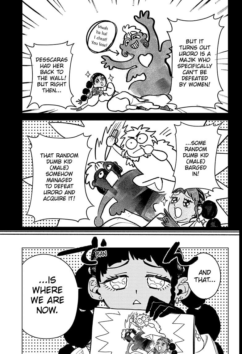 Read Ichi the Witch Manga Online