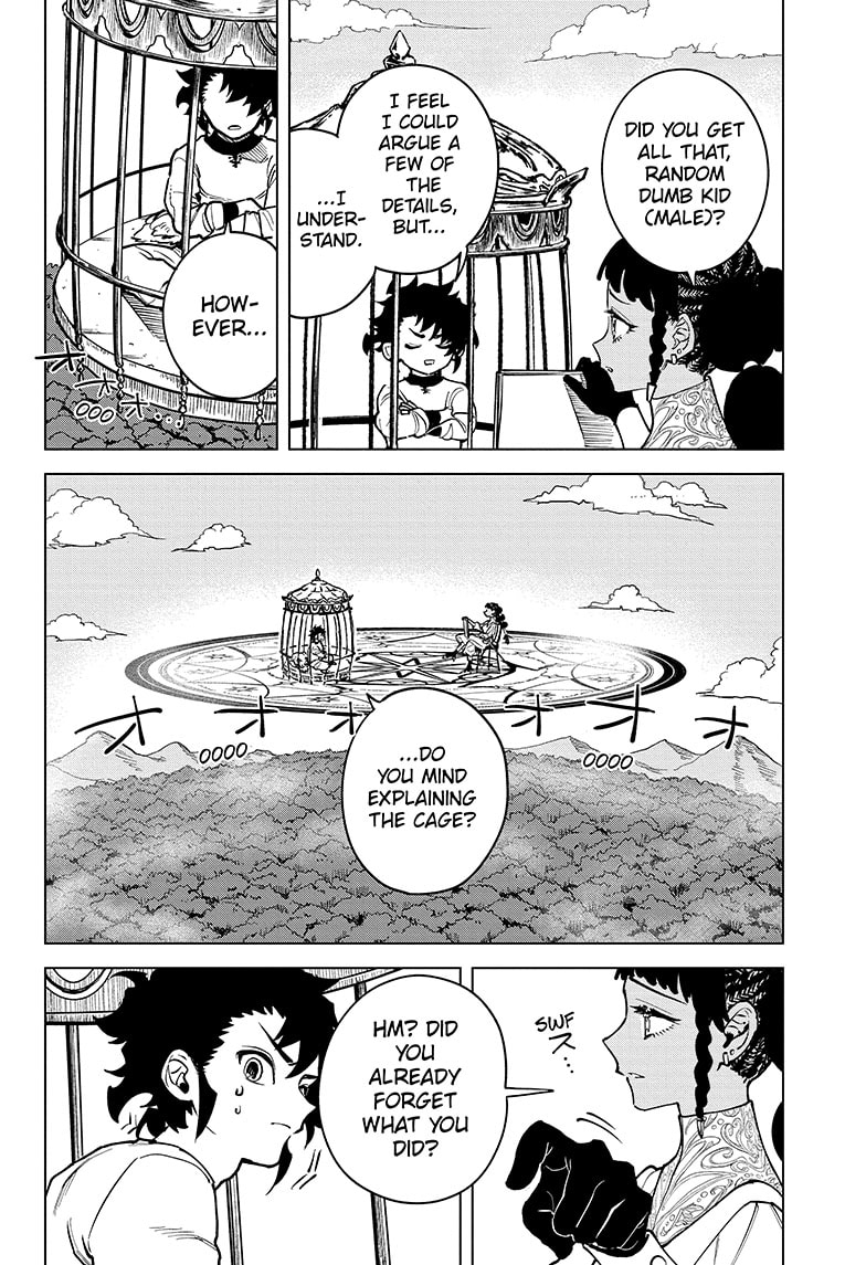 Read Ichi the Witch Manga Online