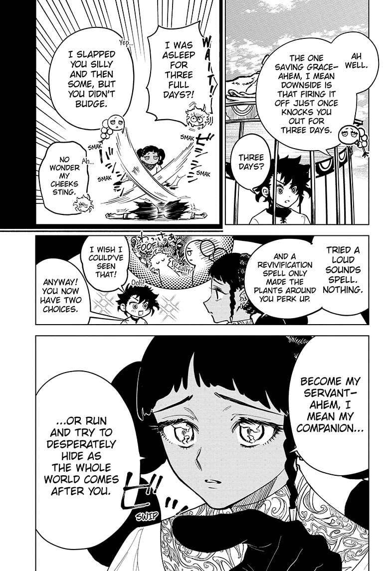 Read Ichi the Witch Manga Online