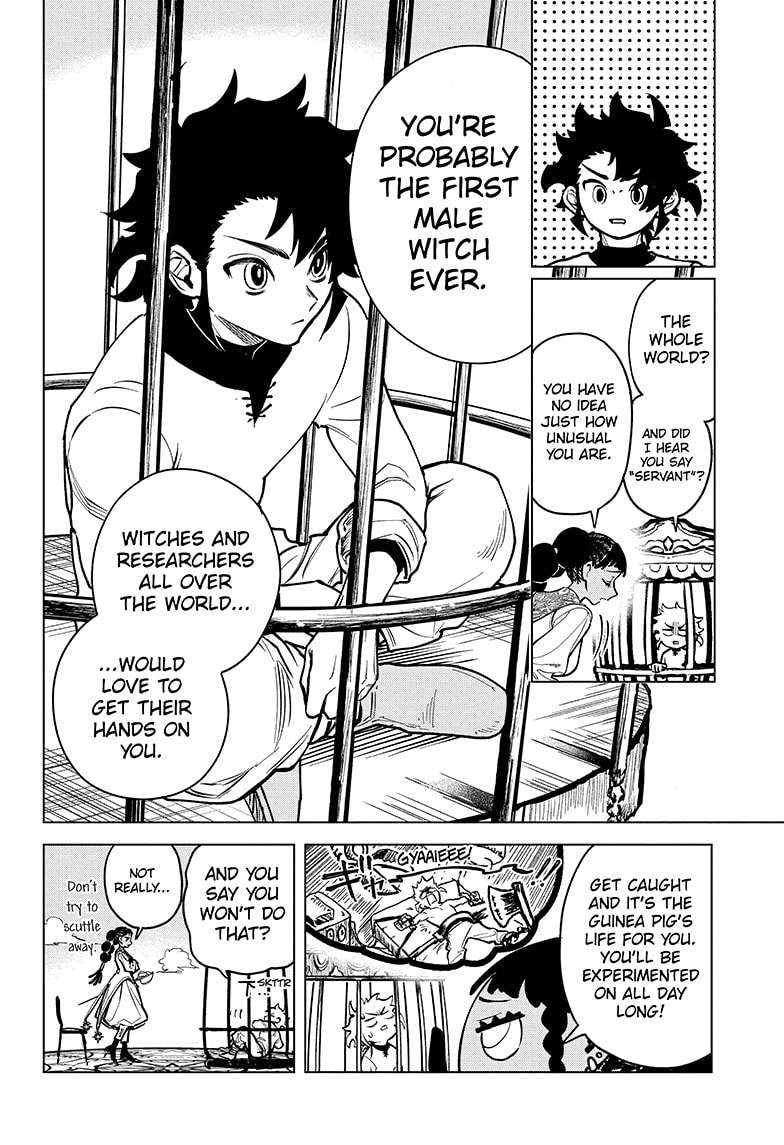 Read Ichi the Witch Manga Online