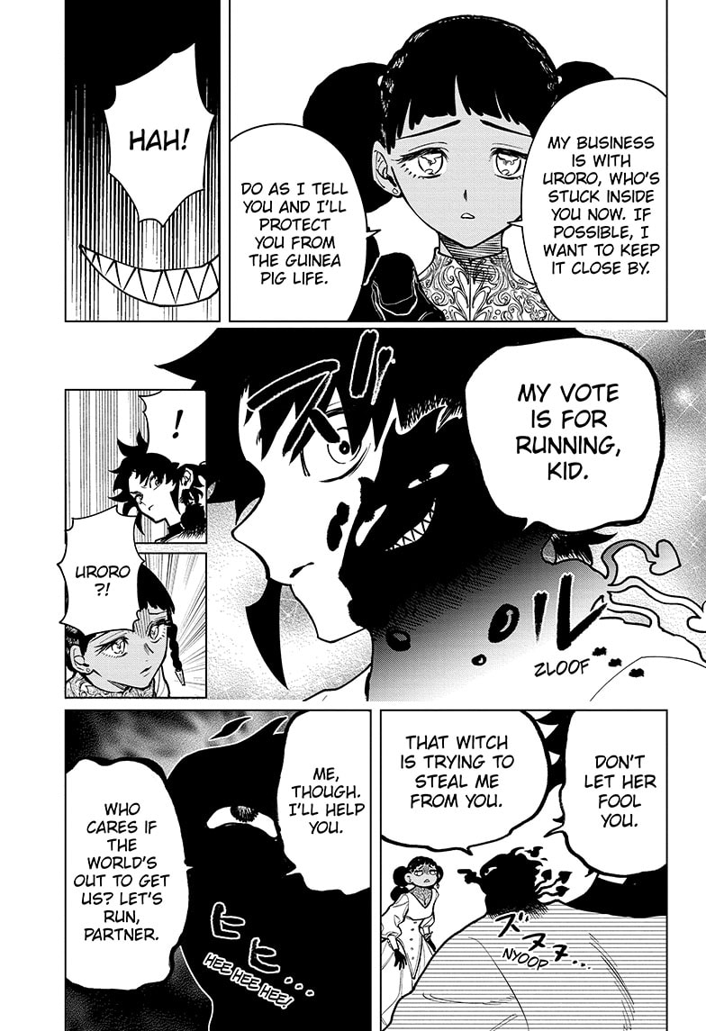 Read Ichi the Witch Manga Online