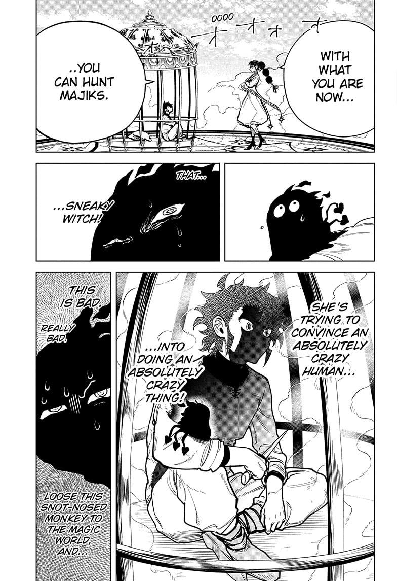 Read Ichi the Witch Manga Online