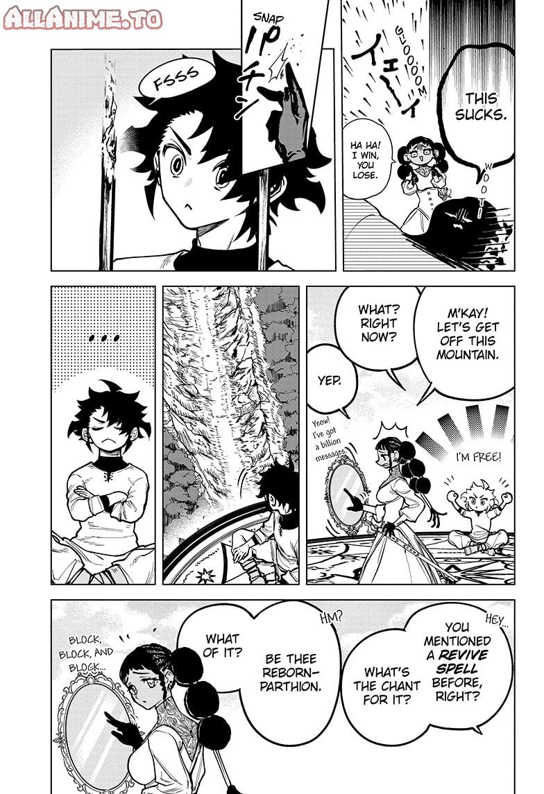 Read Ichi the Witch Manga Online
