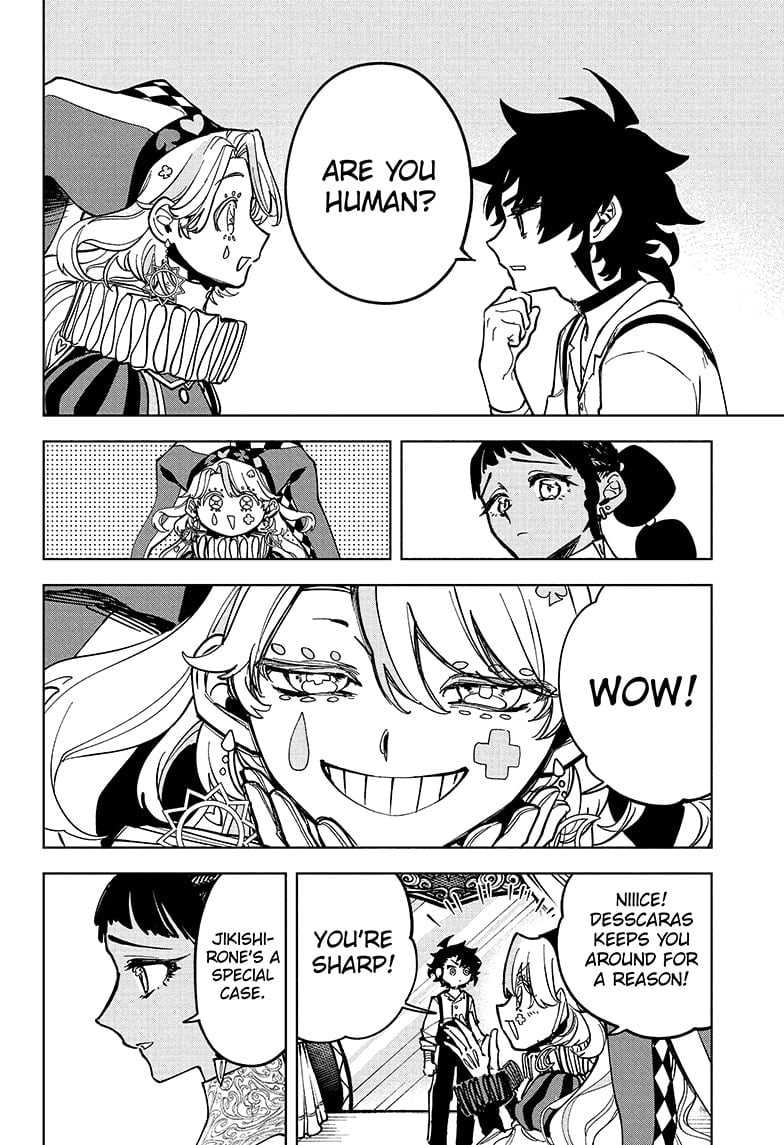 Read Ichi the Witch Manga Online