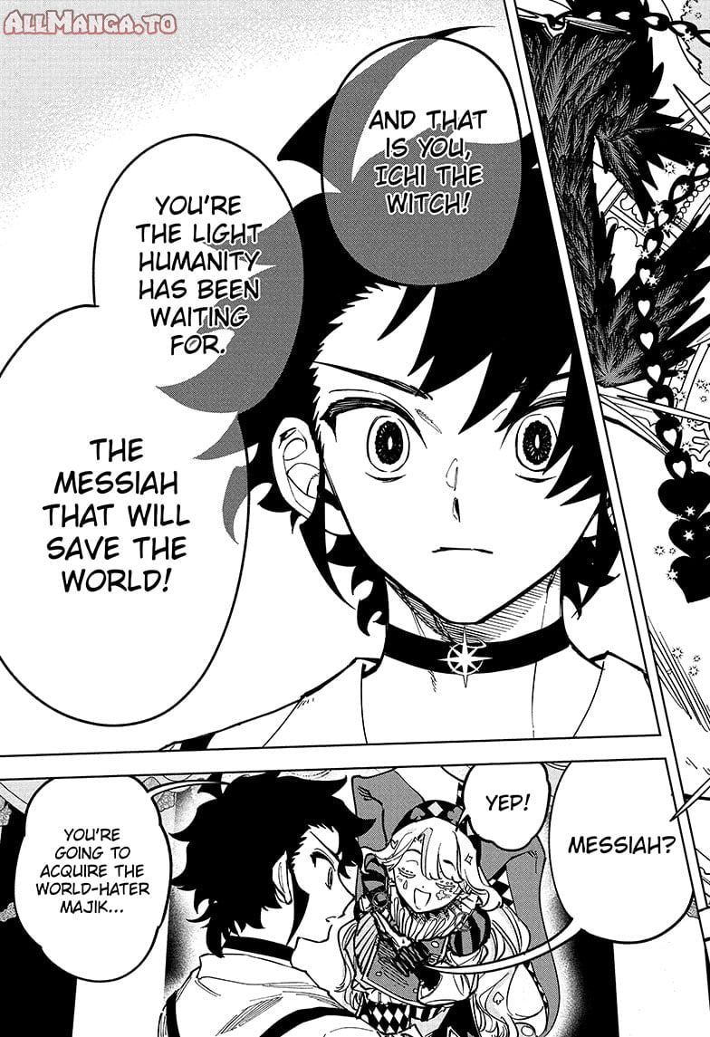 Read Ichi the Witch Manga Online