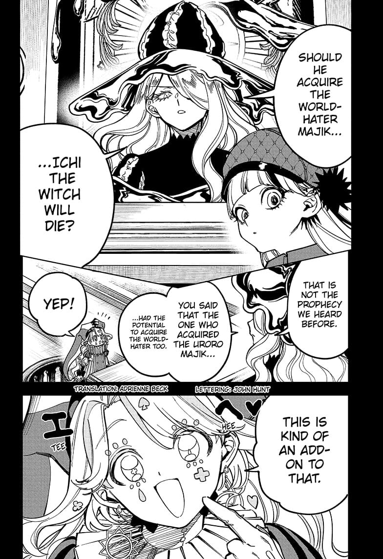 Read Ichi the Witch Manga Online