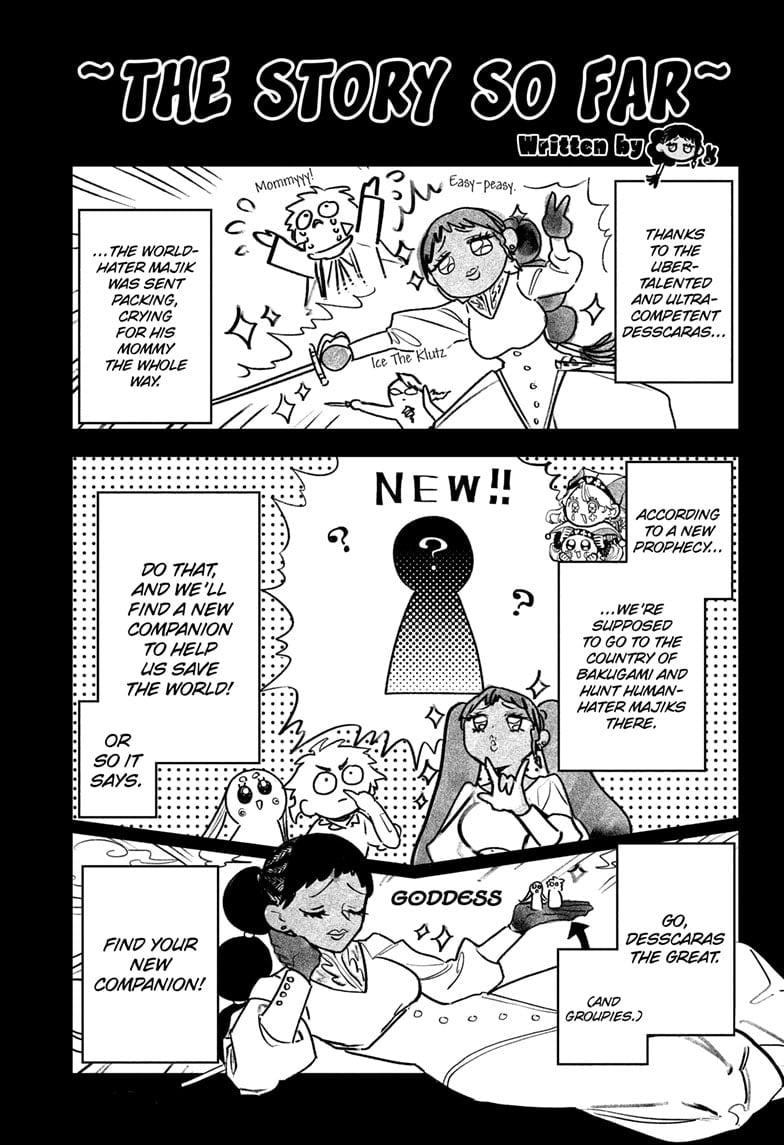 Read Ichi the Witch Manga Online