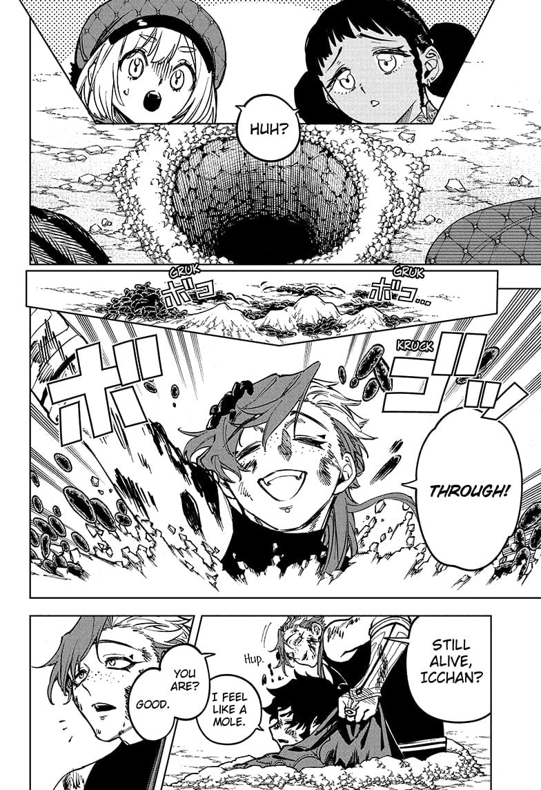 Read Ichi the Witch Manga Online