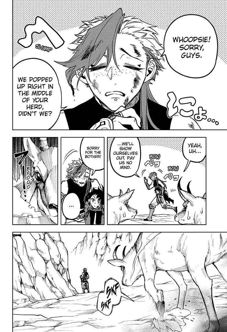 Read Ichi the Witch Manga Online
