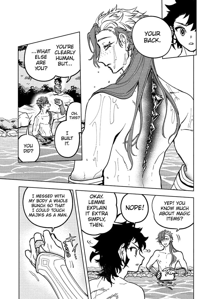 Read Ichi the Witch Manga Online