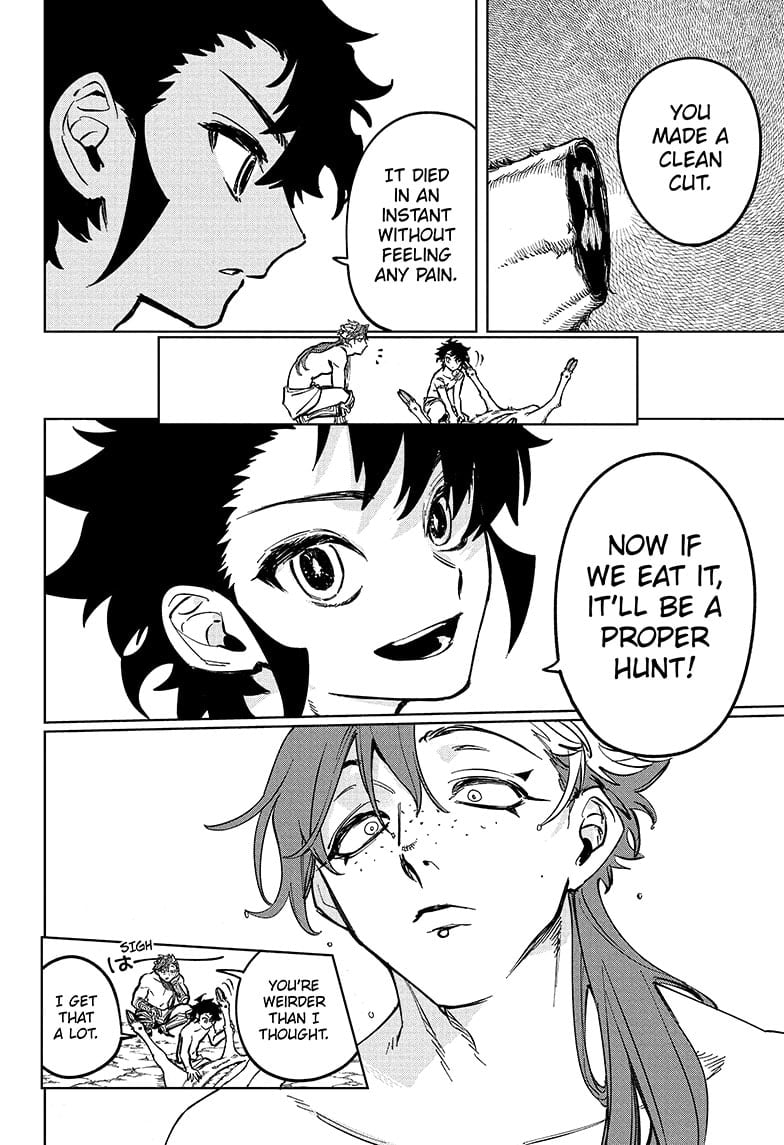 Read Ichi the Witch Manga Online