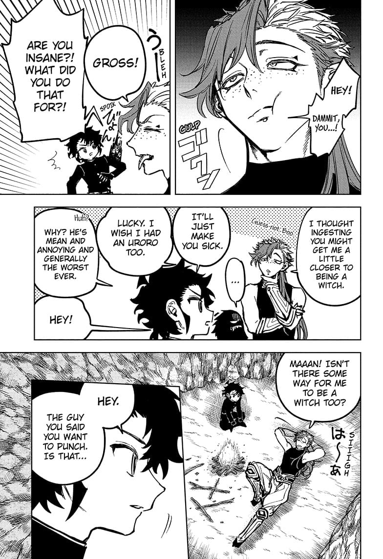 Read Ichi the Witch Manga Online