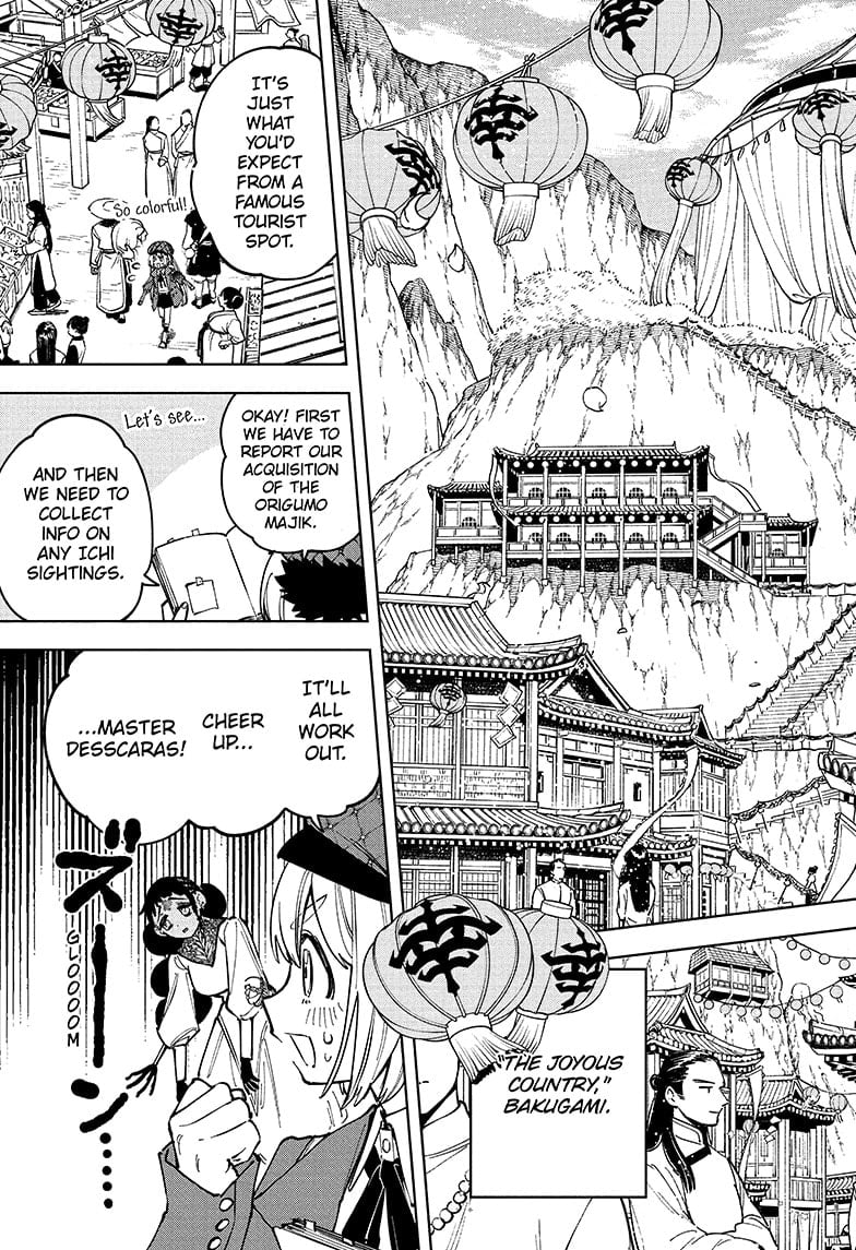 Read Ichi the Witch Manga Online
