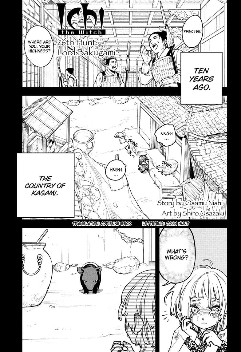 Read Ichi the Witch Manga Online