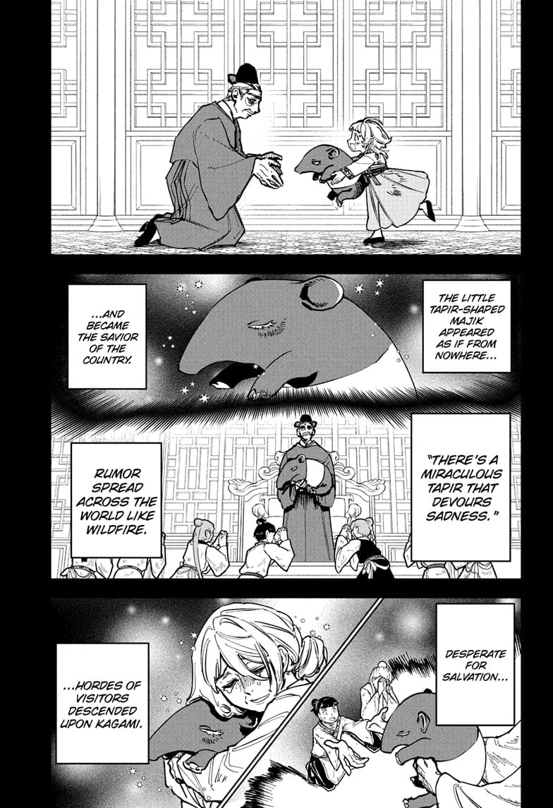 Read Ichi the Witch Manga Online