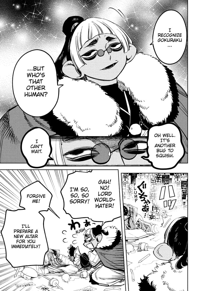 Read Ichi the Witch Manga Online
