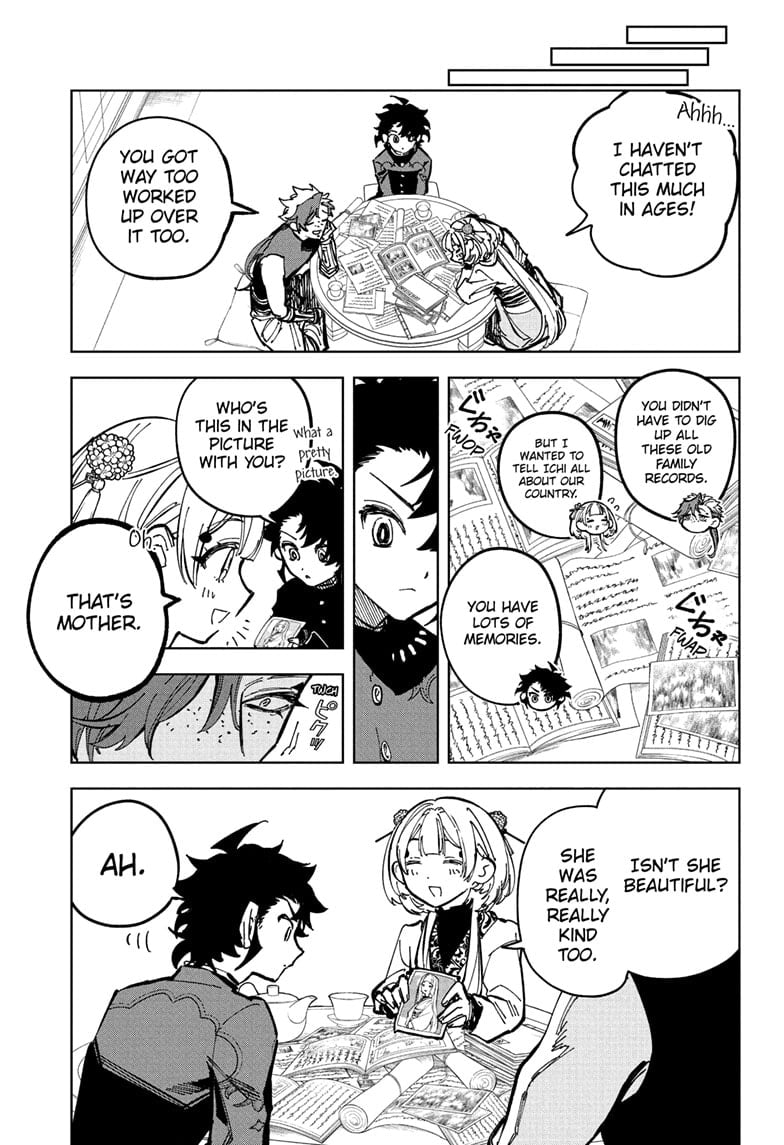 Read Ichi the Witch Manga Online